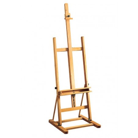 Tiber Cavalletto da studio inclinabile in legno di faggio