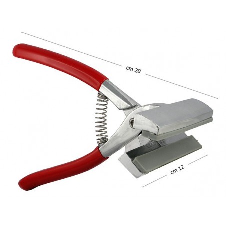 Pinza tenditela grande ganasce da 12 cm
