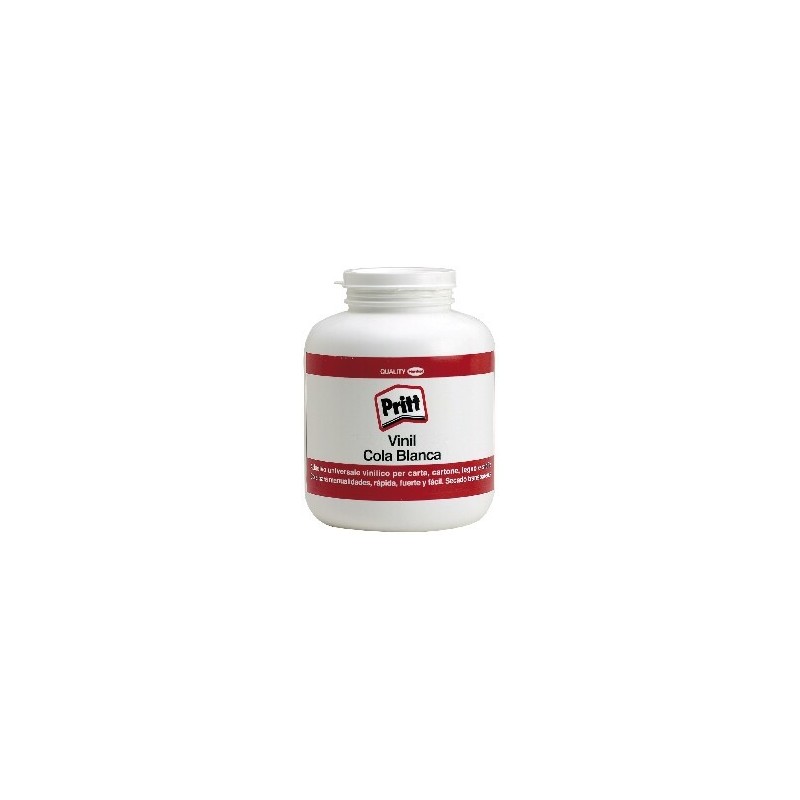 Colla vinilica universale Pritt barattolo da 1 kg