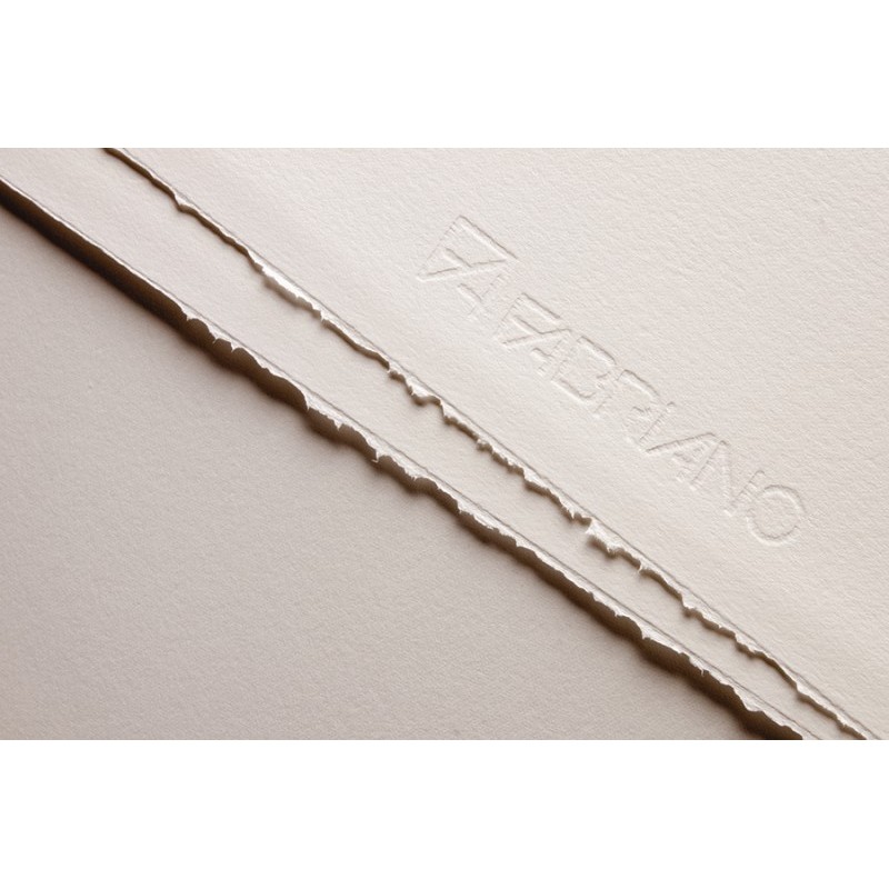 Fabriano Carta Rosaspina 25 fogli 50x70 cm colore bianco grammi per mq 220