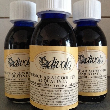 DiVolo Cobea Vernice ad alcool per acquatinta ml.125