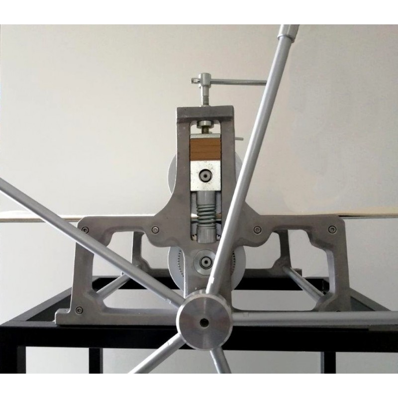 Torchio per incisione con piano di stampa 52X100 cm (con riduttore)