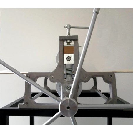 Torchio per incisione con piano di stampa 52X100 cm (con riduttore)
