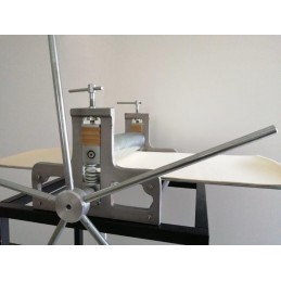 Torchio per incisione con piano di stampa 52x100 cm - SENZA demoltiplica