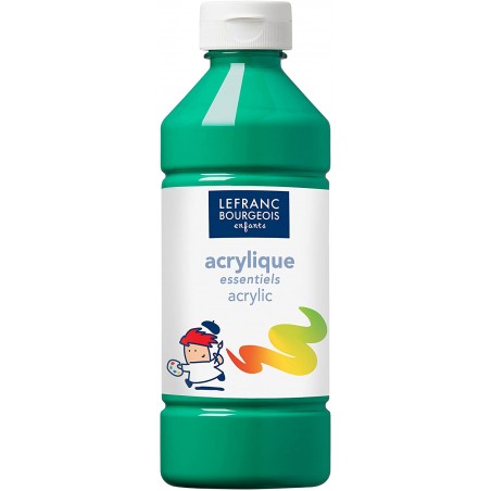 L&B Colori acrilici flacone da 500 ml Verde chiaro