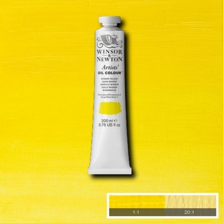 W&N Olio extrafine Artists' - serie 2 Giallo Winsor