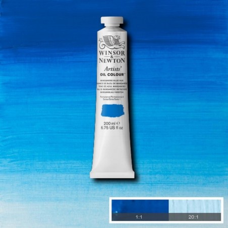 W&N Olio extrafine Artists' - serie 1 Blu di manganese imit.