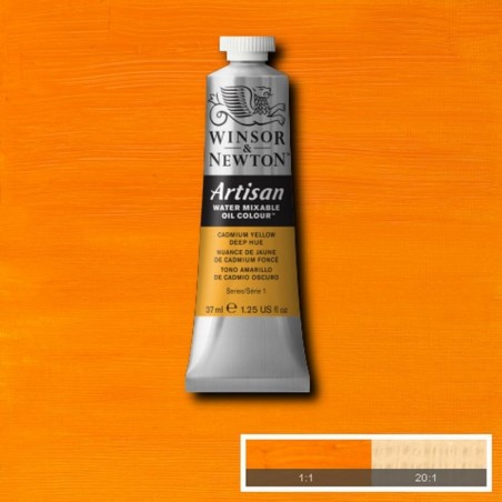 W&N Olio Artisan - 115 Giallo di cadmio scuro imitazione