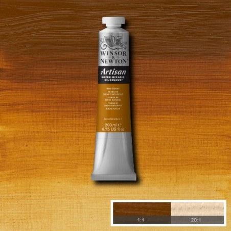 W&N Olio Artisan - 552 Terra di Siena naturale