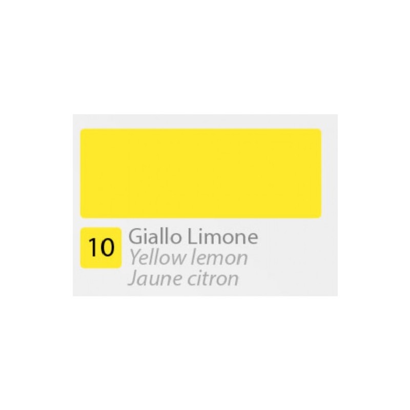 DiVolo Cobea Inchiostro calcografico - 10 Giallo limone
