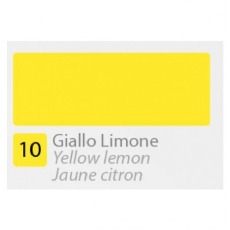 DiVolo Cobea Inchiostro calcografico - 10 Giallo limone