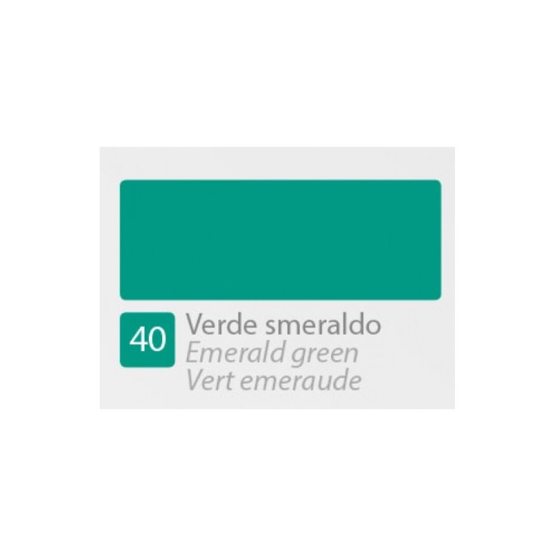 DiVolo Cobea Inchiostro calcografico - 40 Verde smeraldo