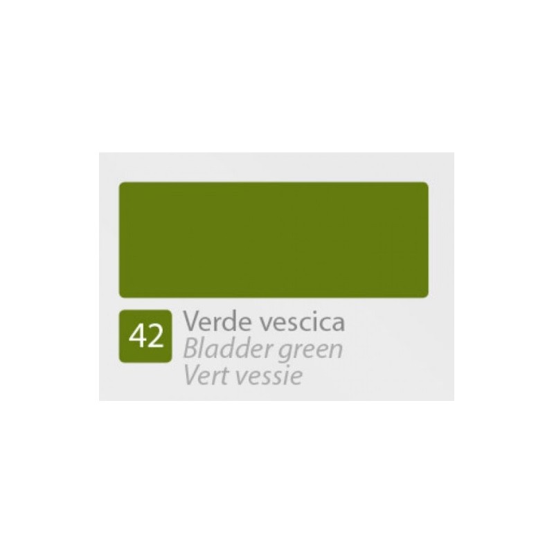 DiVolo Cobea Inchiostro calcografico - 42 Verde vescica