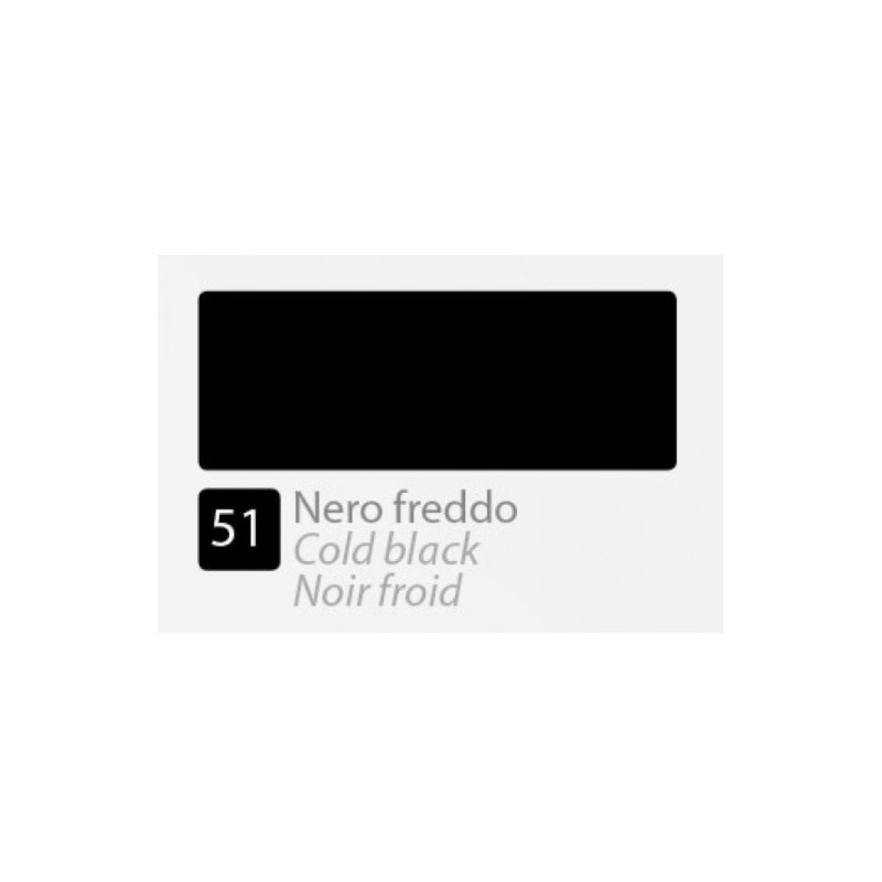 DiVolo Cobea Inchiostro calcografico - 51 Nero freddo