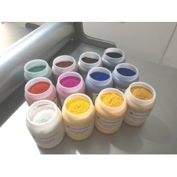 Kit 12 pigmenti da 250 ml