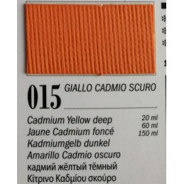 15 - Ferrario Olio Van Dyck Giallo cadmio scuro