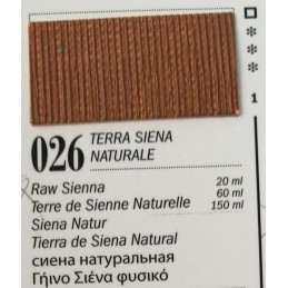 26 - Ferrario Olio Van Dyck Terra di Siena naturale