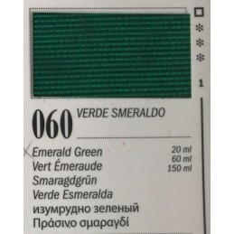 60 - Ferrario Olio Van Dyck Verde smeraldo