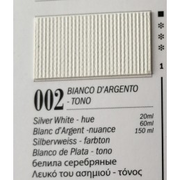 Colori olio Van Dyck 60 ml - 02 Bianco Argento