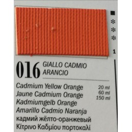 Colori olio Van Dyck 60 ml - 16 Giallo Cadmio Arancio