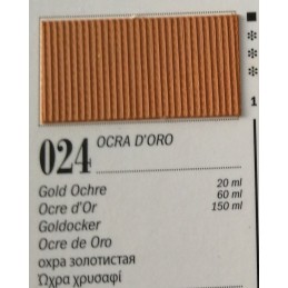 Colori olio Van Dyck 60 ml - 24 Ocra d'Oro