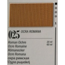 25 - Ferrario Olio Van Dyck Ocra Romana