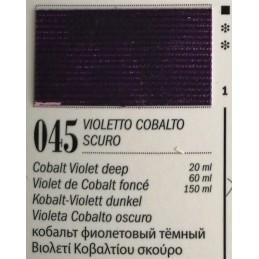 45 - Ferrario Olio Van Dyck Violetto Cobalto Scuro