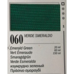 60 - Ferrario Olio Van Dyck Verde Smeraldo