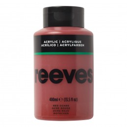 RVS ACRYLIC 400ML RED OCHRE - fronte