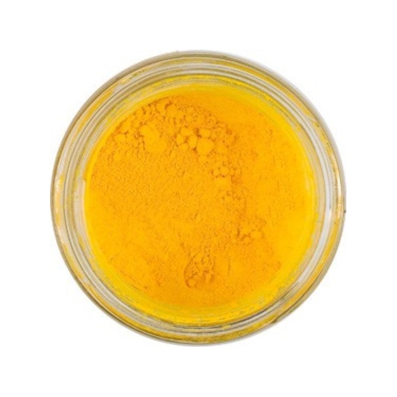 Pigmento Giallo cromo puro chiaro contenitore plastica da 05 kg