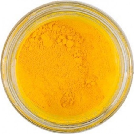 Pigmento Giallo cromo puro chiaro contenitore plastica da 05 kg