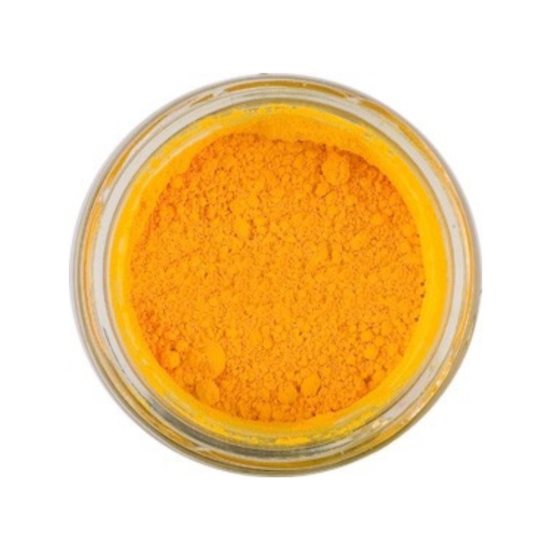 Pigmento Giallo Artiglieria contenitore plastica  da 1 kg Pigmento Giallo Artiglieria contenitore plastica  da 1 kg