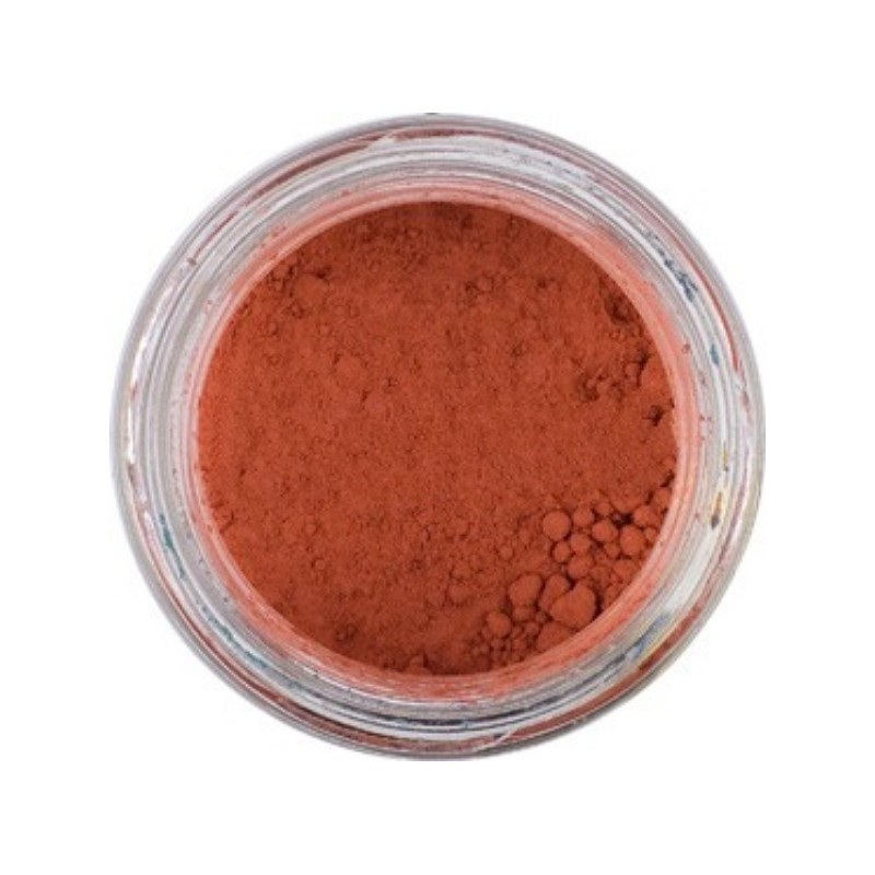 Pigmento Rosso Pompei contenitore plastica da 1 kg Pigmento Rosso Pompei contenitore plastica da 1 kg