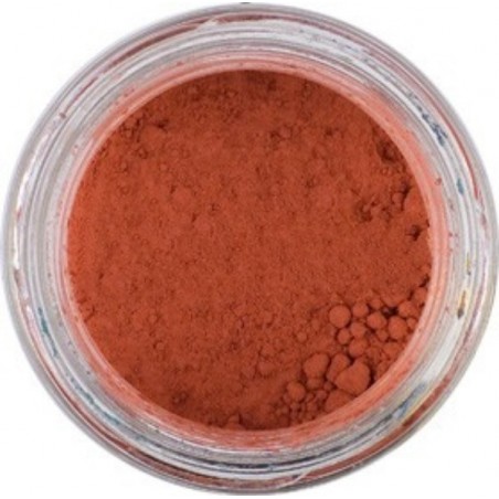 Pigmento Rosso Pompei contenitore plastica da 1 kg
