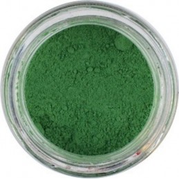 Pigmento Verde a Calce Solido contenitore plastica da 250 ml