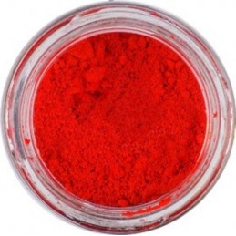 Pigmento Rosso segnale contenitore plastica da  1 kg