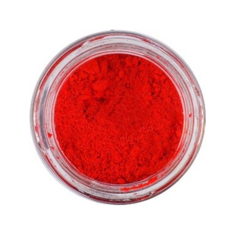 Pigmento Rosso segnale contenitore plastica da  1 kg Pigmento Rosso segnale contenitore plastica da  1 kg