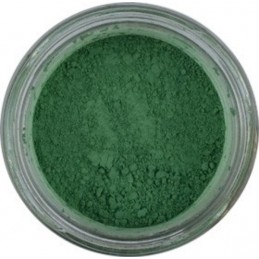 Pigmento Verde smeraldo contenitore plastica da 1 kg