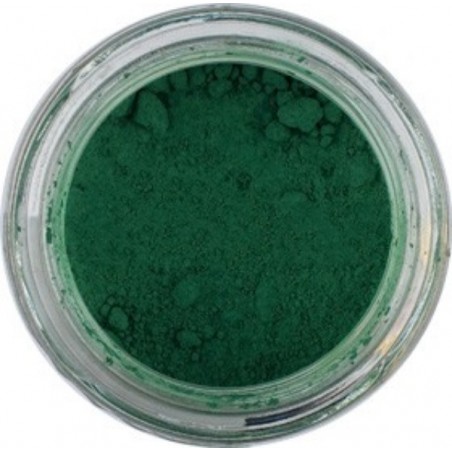 Pigmento Verde Cromo Vagone contenitore plastica da 1 kg