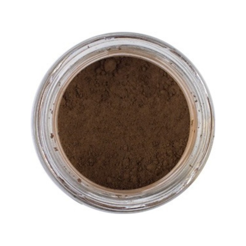 Pigmento Terra Ombra naturale, contenitore plastica da 1 kg Pigmento Terra Ombra naturale, contenitore plastica da 1 kg