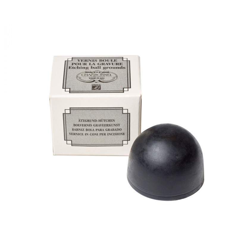 Lefranc & Bourgeois Vernice Lamour nera dura, in cono 40 g