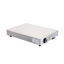 Piastra riscaldante 35x50 cm termostato temperatura max 110° 540W 220V - dettaglio