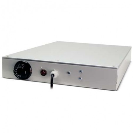 Piastra riscaldante 35x50 cm termostato temperatura max 110° 540W 220V