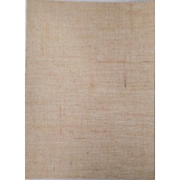 Linoleum tavoletta cm 15x21 retro con juta