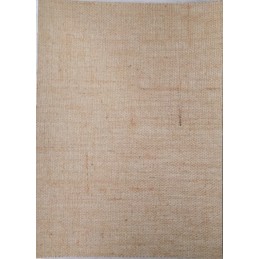 Tavoletta Linoleum cm 21x30 - retro con juta
