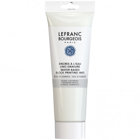 L&B C&CO Colori per Linoleografia 250 ml - Bianco
