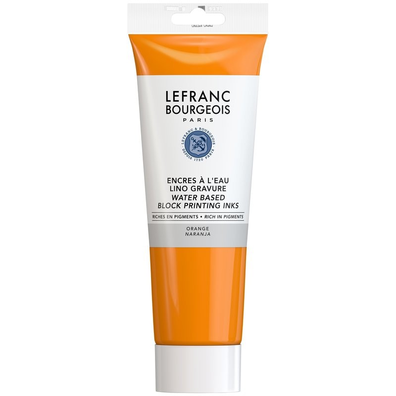 L&B C&CO Colori per Linoleografia 250 ml - Arancio