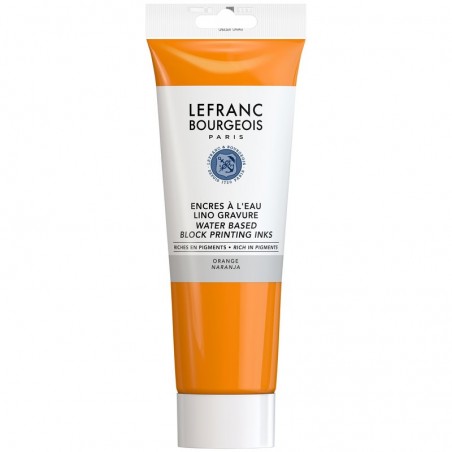 L&B C&CO Colori per Linoleografia 250 ml - Arancio