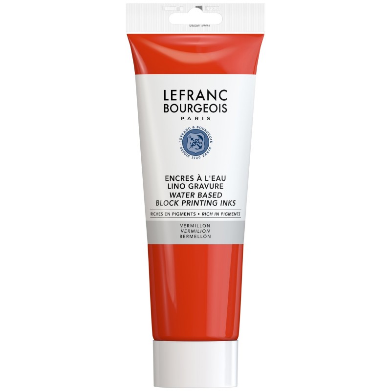 L&B C&CO Colori per Linoleografia 250 ml - Vermiglione
