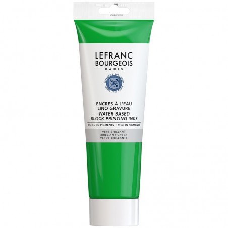 L&B C&CO Colori per Linoleografia 250 ml - Verde brillante
